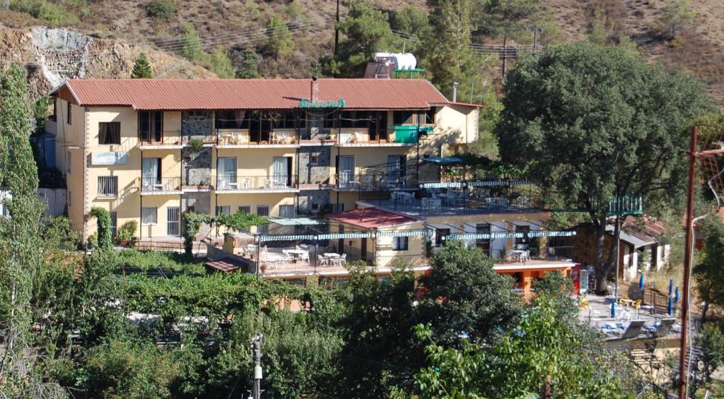 Nightingale Hotel Platres Exterior photo