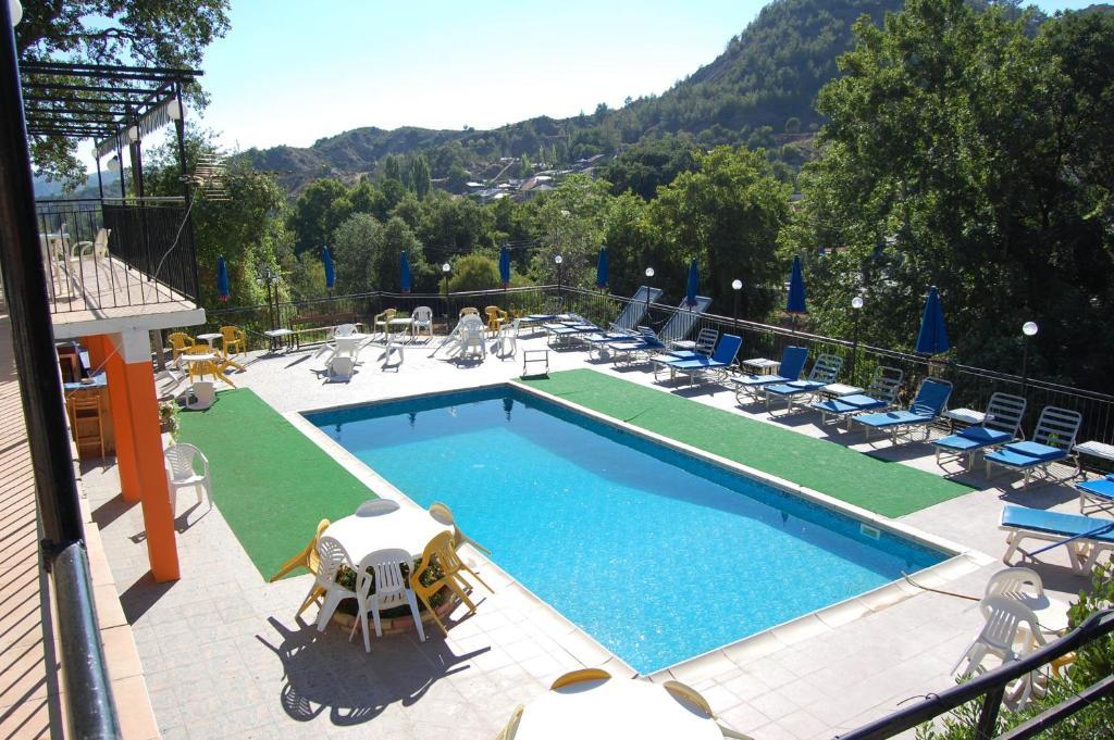 Nightingale Hotel Platres Exterior photo