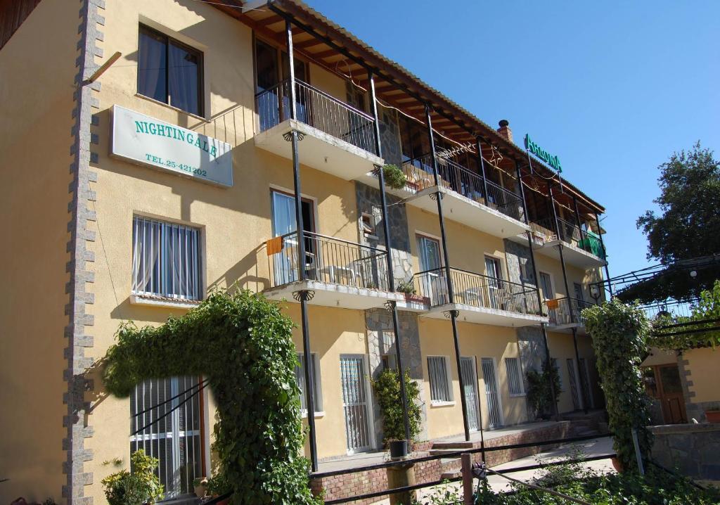 Nightingale Hotel Platres Exterior photo