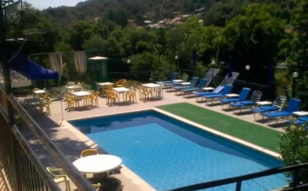 Nightingale Hotel Platres Exterior photo